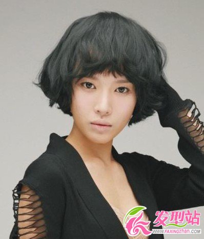 2013夏天女生最新短發(fā)發(fā)型