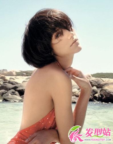 2013夏天女生最新短發(fā)發(fā)型