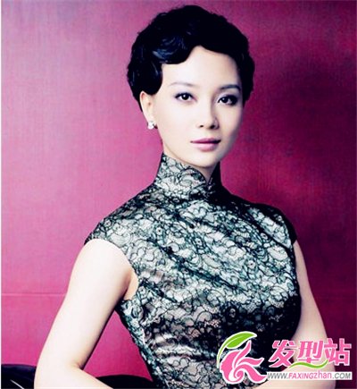 《天真遇到現(xiàn)實》女主角陳數(shù)氣質(zhì)百變發(fā)型