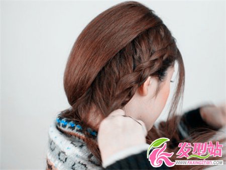 長發(fā)如何編發(fā)最好看 時尚長發(fā)發(fā)髻扎法