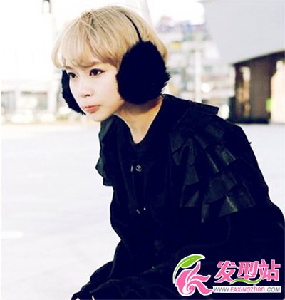 韓國女生流行什么短發(fā) 時(shí)尚波波頭最搶眼