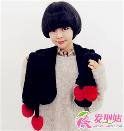 韓國女生流行什么短發(fā) 時(shí)尚波波頭最搶眼