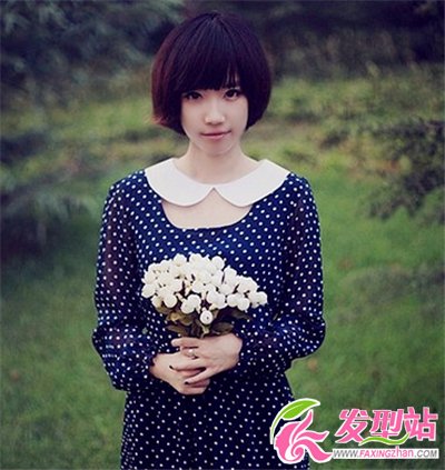 韓國女生流行什么短發(fā) 時(shí)尚波波頭最搶眼