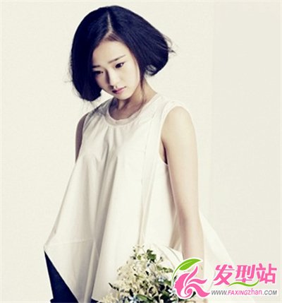 韓國女生流行什么短發(fā) 時(shí)尚波波頭最搶眼