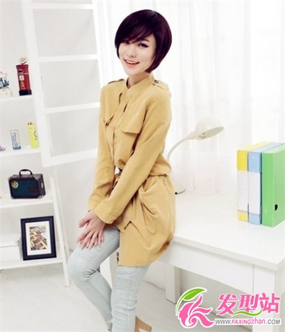 女生什么樣的短發(fā)最減齡 中短發(fā)波波頭時(shí)尚又修顏