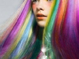 2014Ⱦl(f)څ(sh) ʾRainbow hair_ɫ