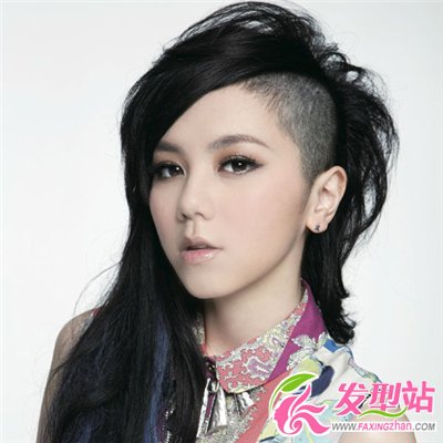 我是歌手鄧紫棋時尚發(fā)型回顧 小天后個性發(fā)型引爆全場