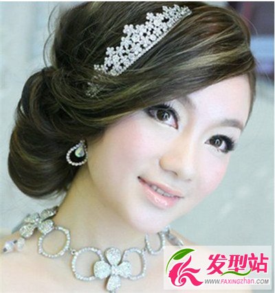 一生之中最美的時光 女生新娘發(fā)型集錦