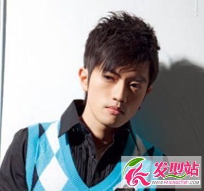 男士燙發(fā)造型 六款男生時(shí)尚燙發(fā)