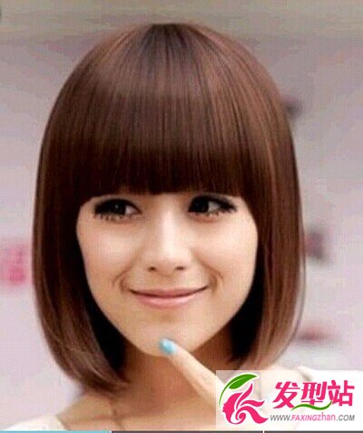 一樣的劉海帶來(lái)不一樣的風(fēng)格 女生時(shí)尚劉海發(fā)型推薦