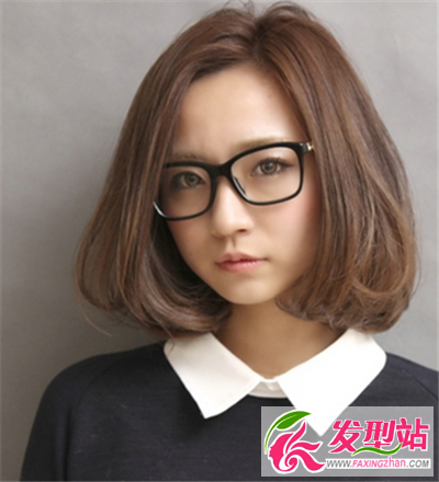 方臉女生展現(xiàn)不一樣的美 可愛(ài)修顏發(fā)型一個(gè)不放過(guò)