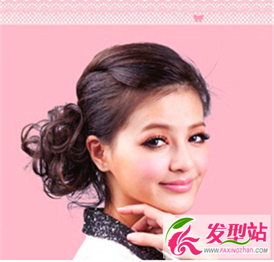 時尚發(fā)型讓你人見人愛 清新淑女造型不要錯過