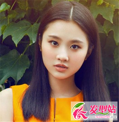直發(fā)也可以很美 幾款秋季浪漫發(fā)型