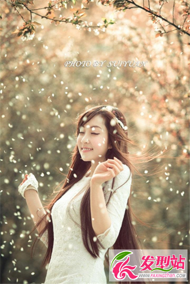 展現(xiàn)你優(yōu)雅淑女的一面 時尚發(fā)型閃耀你的雙眼