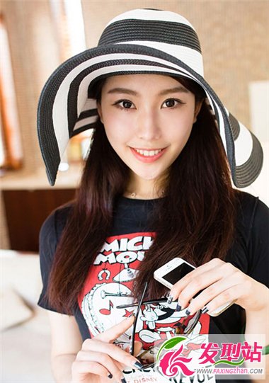 由內(nèi)而外烘托你的美 長直發(fā)發(fā)型閃亮你的眼球
