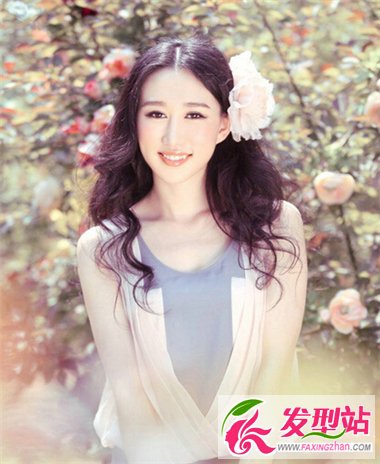 甜美公主長(zhǎng)卷發(fā)發(fā)型 超吸睛超養(yǎng)眼
