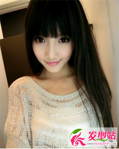 時(shí)尚中長(zhǎng)發(fā)發(fā)型 讓你氣質(zhì)更加出眾