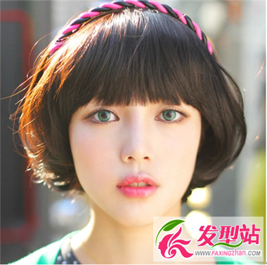 圓臉美眉的福音 時尚瘦臉女生發(fā)型推薦