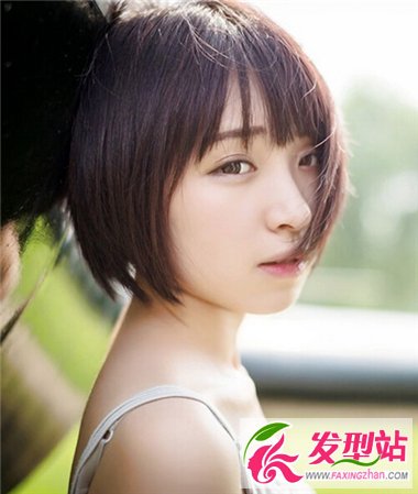 清涼勁爽女生短發(fā)發(fā)型 帶給你如沐春風般的涼爽