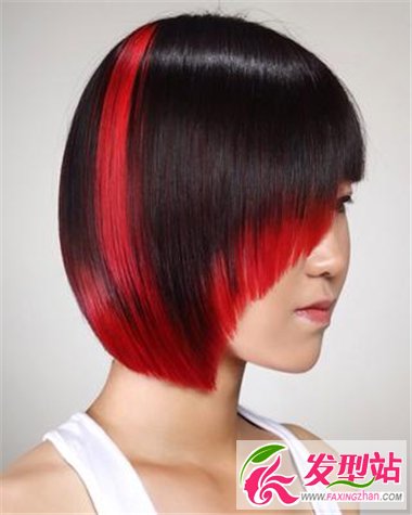 紅色染發(fā)發(fā)型大集合 性感熱辣無(wú)人能敵