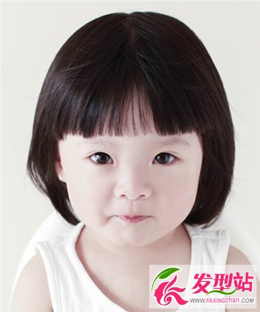 小孩子的短發(fā)設(shè)計(jì) 活潑乖巧惹人特愛(ài)