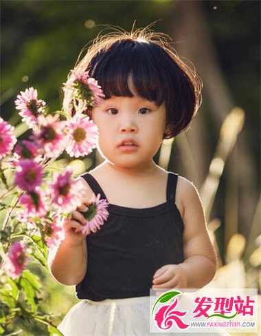 小孩子的短發(fā)設(shè)計(jì) 活潑乖巧惹人特愛