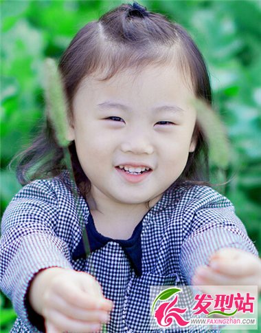 小孩子的短發(fā)設(shè)計(jì) 活潑乖巧惹人特愛(ài)