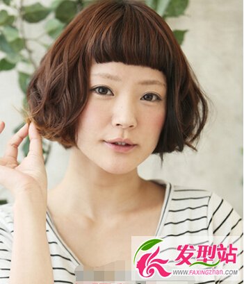 日系鍋蓋發(fā)型