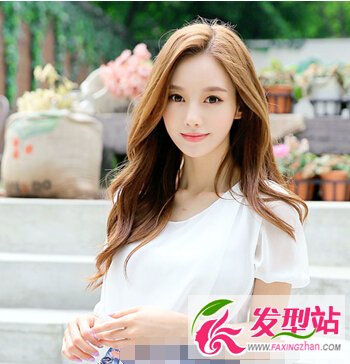 韓式職場(chǎng)女性發(fā)型