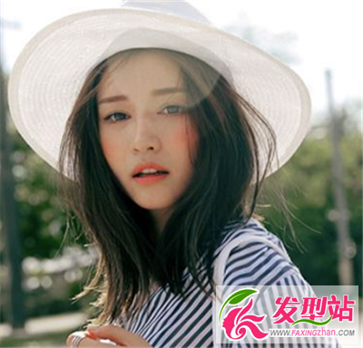 中長(zhǎng)碎發(fā)