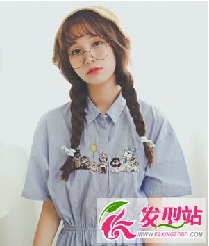 文藝女生發(fā)型