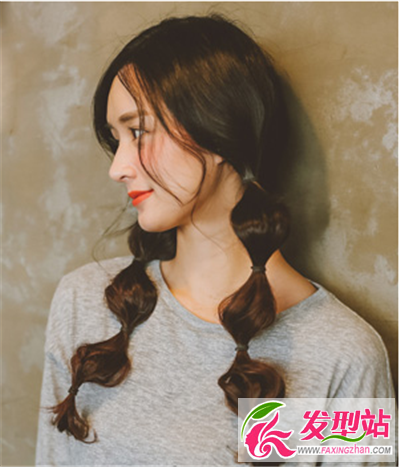氣質(zhì)的偏分發(fā)型