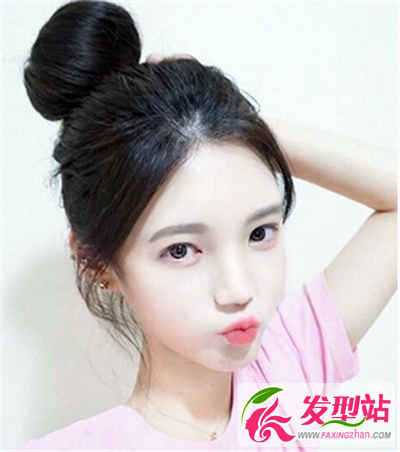 韓式小臉扎發(fā)發(fā)發(fā)型設(shè)計(jì)