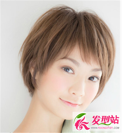 齊耳短發(fā)