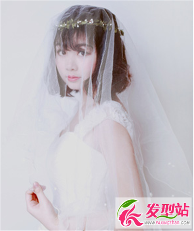 韓式新娘發(fā)型