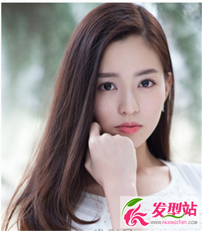 長直發(fā)發(fā)型