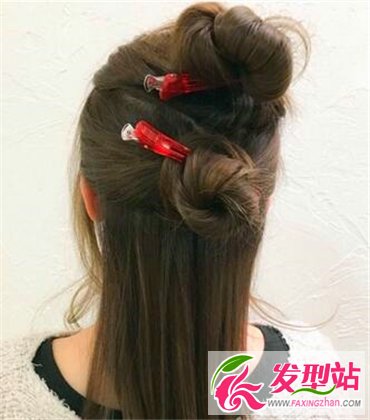 公主頭編發(fā)