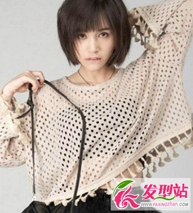 小個(gè)子女生學(xué)學(xué)《歡樂頌》曲筱綃 選對(duì)發(fā)型你就是下一個(gè)曲妖精