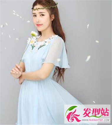 長直發(fā)發(fā)型