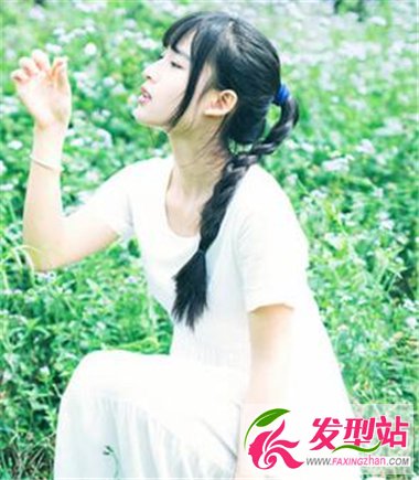 扎發(fā)發(fā)型