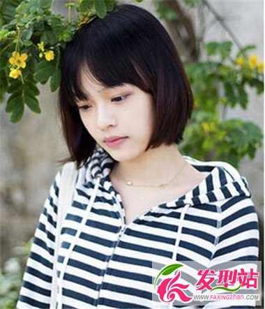 短發(fā)波波頭造型