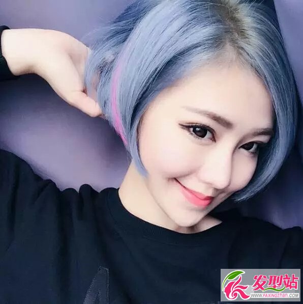 人氣女生短發(fā)
