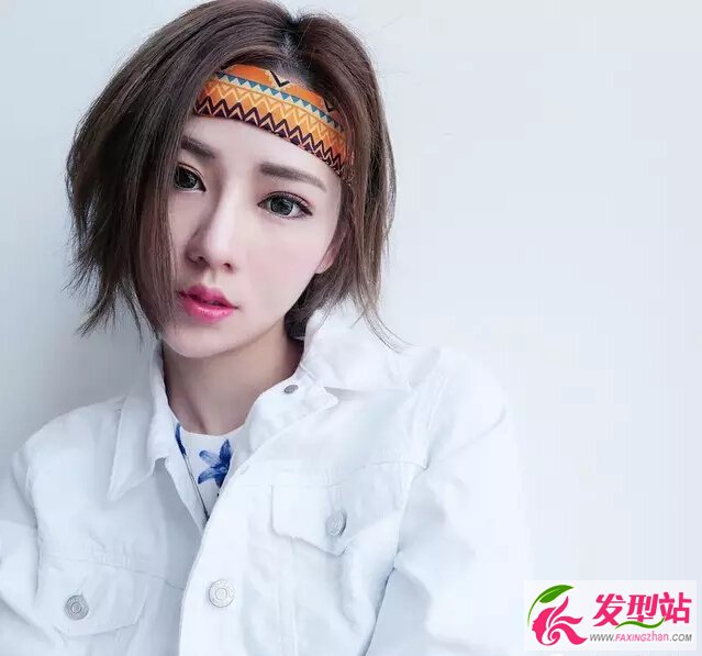時尚短發(fā)