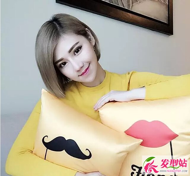 人氣女神短發(fā)