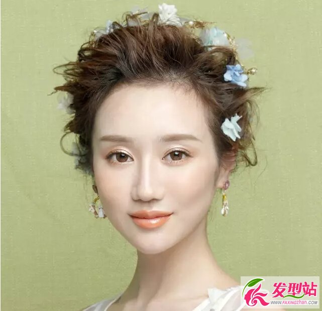 秋冬新娘發(fā)型