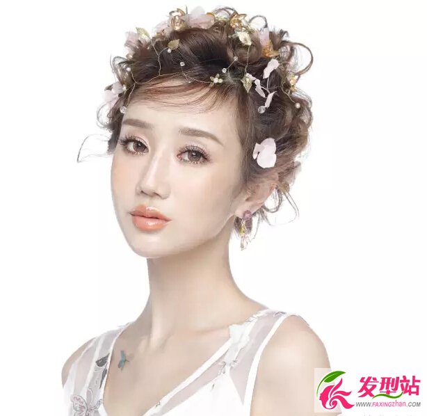 新娘發(fā)型設計