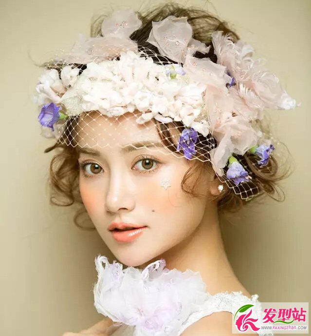 新娘發(fā)型