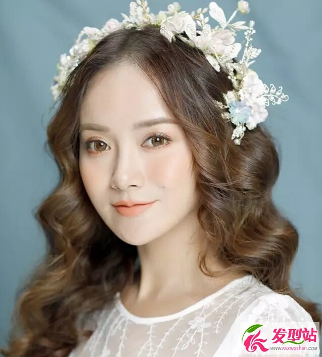 鮮花新娘造型