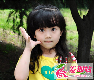 最新女寶寶發(fā)型設(shè)計(jì) 可愛俏麗擋都檔不住