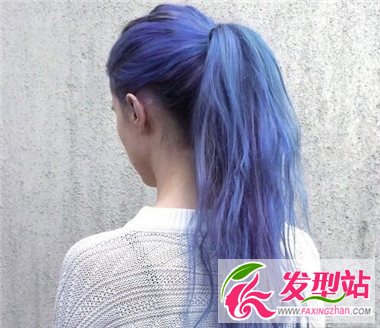 頭發(fā)就該這樣染 才夠炫酷夠時尚